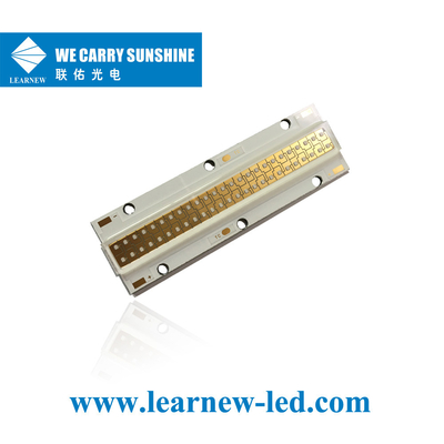 Kuvars Cam Mühürlü UV LED Cips 120W 36V LG Düz Yataklı Yazıcı için Yüksek Güç