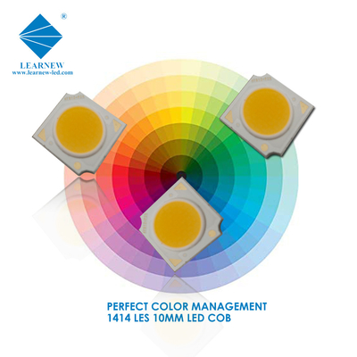 15-30W 1414 2700-6500K Beyaz 120DEG Downlight / Takip Işığı için LED COB Chip