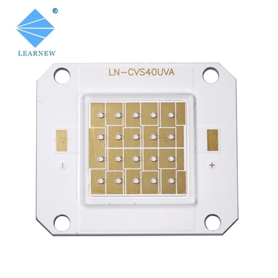 OEM / ODM Kürleme Sistemi UV LED Çip 100W 385nm 36000-40000mW 4046