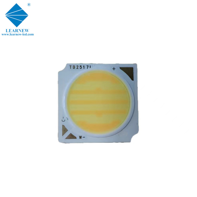 19x19mm Bicolor COB LED Chip 2700-6500K 100-120LM/W Spotlight Downlight için