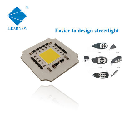 Peyzaj Işığı için 25 * 25mm 100 Watt COB LED Chip 120DEG 110V LED COB