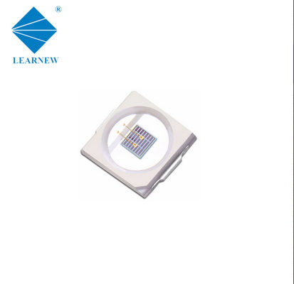 395-405nm 1W SMD LED Chips Yüksek Lümen Led Chip 120 Derece Görünüm Meleği