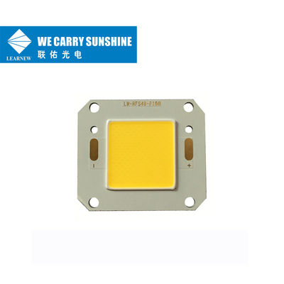 50w 100w 200w 4046 flip chip cob led yüksek defne ışık için 3000K yüksek verimlilik