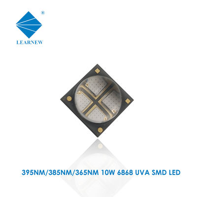 Uzun Ömürlü Kapsülleme Serisi UV LED Çip 385nm 4000-4500mW 6868 UVA