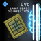 3535 SMD UVC LED Çip 265nm 275nm 1W 3W 10W 222nm Yüksek Optik Güç
