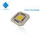 Flip chip 100W AC110V 3000K AC LED COB yüksek verimli 110-120LM/W Süper Alüminyum