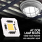 Açık Büyüyen Işık AC LED COB 380-780nm Dalga Boyu 3000K 6000K CCT