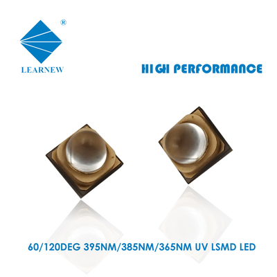 Yüksek kaliteli LED Kapsülleme Serisi UVA LED 3W 395nm uv led