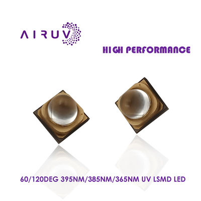 Fotometre Kürleme ve Kaplama Tıbbi Tedavi için özelleştirilmiş 3w 3838 Serisi 340-350nm UVB LED