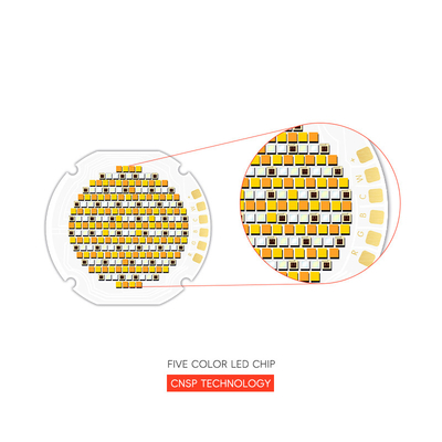 R50 SERIES Yüksek Güçlü Beş Renkli COB LED Çip 300W/700W Sıcak Beyaz Kırmızı Yeşil Mavi RGB UV IR Kızılötesi Büyüme Sel Işığı
