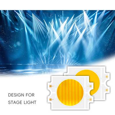 4055 İki Renkli 2700K 6500K Fotoğraf Lambası için Yüksek Güçlü 300W + 300W COB LED Çip Modülü