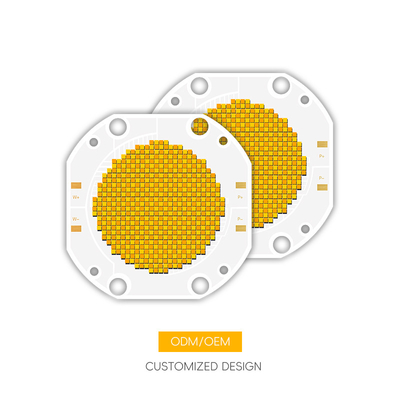 Bi Renkli 2700K 6500K Yüksek Güçlü CRI 95 600W COB LED Çip Modülü PCB Board for LED Video Fill Photography Light