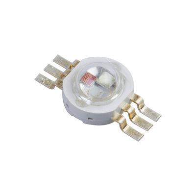 Yüksek Güçlü SMD RGBW LED Çip 1-4W 120° Görme açısı