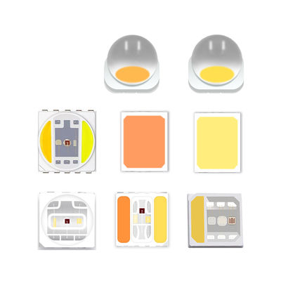 30°-120° Görüş Açılı 5W-6W Yüksek Güç ve 3000K-5700K Renk Sıcaklığına Sahip SMD3535 LED Çipi, Flaş Işıklar İçin