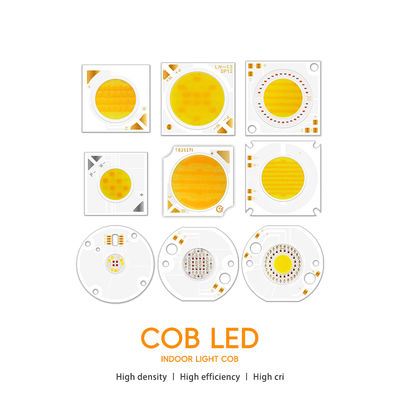Yüksek verimli aydınlatma için 50W DC24V LED COB Çip, 19*19mm Boyut ve 17mm Çaplı