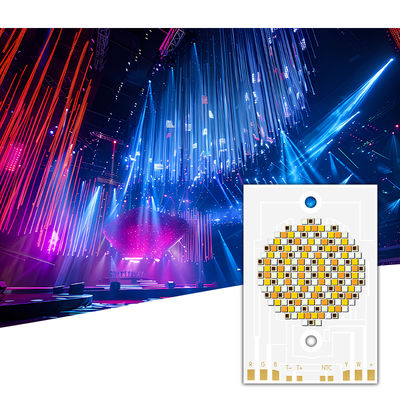 5'i 1 Arada RGBWW COB LED Çip 300W 500W 460/520/620NM Sahne Aydınlatması ve DIY Projeleri için