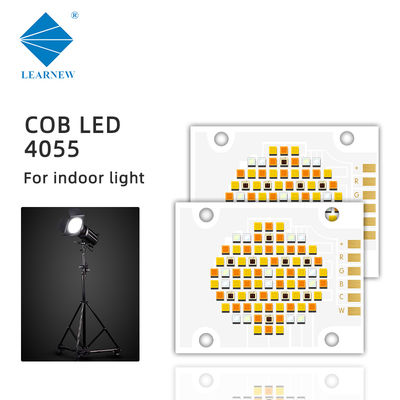 Yüksek Güçlü COB LED Çipi RGBWC Beş Renkli 180W 300W DC 21v-48v Sahne ve Fotoğraf Işığı İçin
