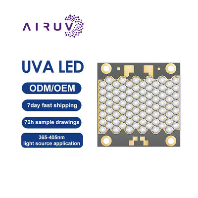 UVA 3535 Serisi 300W Mürekkepjet Printer Light From Learnew Opto Yüksek Optik Güç Düşük Isı Direnci 365 385 395nm Dalga Uzunluğu