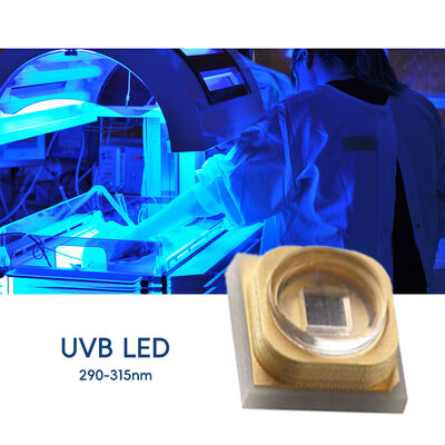 3W UVB SMD3535 UV 3Watt 50mW-70mW 3.5*3.5mm Çip 290nm-315nm 4-5V lamba boncukları