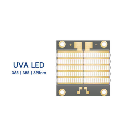 Sıcak Satış 3535 UVA LED 200W 300W Yüksek verimlilik 40%-50% 365nm 385nm 395nm UVA LED Çipler UV Tüzetme