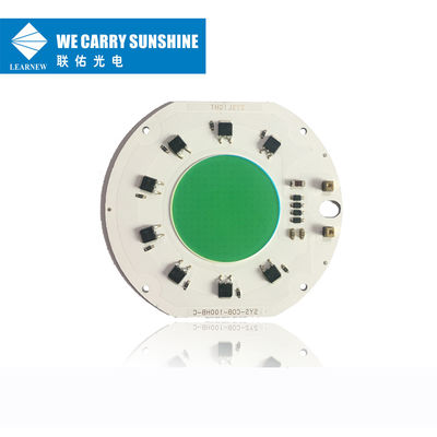 R110mm AC LED COB 380-780nm flip chip 100W 220V Süper Alüminyum Yüksek verimlilik
