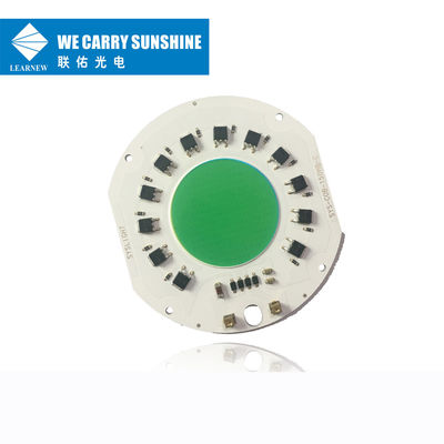 380-780nm tam spektrumlu AC LED COB Flip chip yüksek verimli Les R50mm 150W 220V Süper Alüminyum