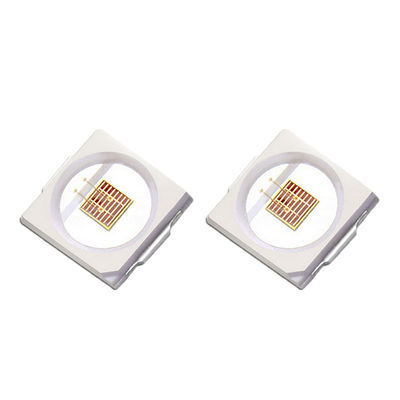 300mA 680nm SMD LED Chips 3.0*3.0mm SMD LED Diyot Silika Küre Yüzey