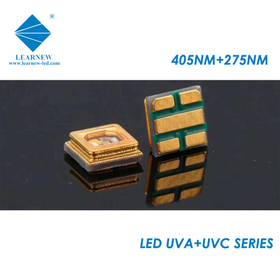 UVC UVA Serisi 0.5w 265-285nm 395-405nm 3535 COB SMD Chip Kuvars CAM LENS