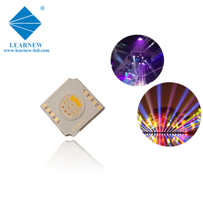 Spotlight Downlight için Bicolor 2700K-6000K RGBPW COB LED Cips 12-120w