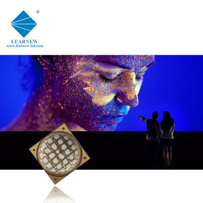 1616 Uva LED Çipler Yüksek Verimlilik 100w 48-54v 365nm 385nm 395nm 60-90deg 3D Yazıcı için