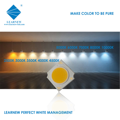 1414 Serisi COB LED çipleri 3W 5W 9W 15W 2700K 6500K 120-140lm/W R11mm LED Spotlight için