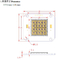 LEARNEW Süper Alüminyum 4046 20W COB LED UV LED Çip 365nm