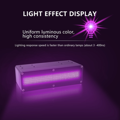 Yüksek Kaliteli Yüksek Güçlü UV LED Sıfırlama Sistemi 600w 395nm Flat Panel Led UV Printer için 0-12v UV Sıfırlama Sistemi