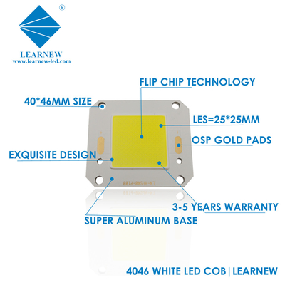 LEARNEW Ticari Aydınlatma COB Flip Chip 40-200w 30-48v 2700-6500K 40x46MM