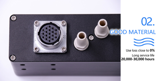Su Soğutma Yüksek Güçlü SMD COB Çipleri UV Tıkaması Yeni UVA Sistemi Değiştirme Sinyal Dimming 0-600W AC220V