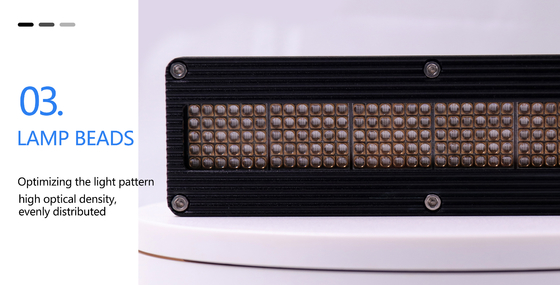 Su Soğutma Yüksek Güçlü SMD COB Çipleri UV Tıkaması Yeni UVA Sistemi Değiştirme Sinyal Dimming 0-600W AC220V