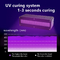 600W 1200W UVA Kürleme Sistemi 395nm AC220V Anahtarlama sinyali Su soğutma Yüksek güçlü SMD veya COB UV Sistemi