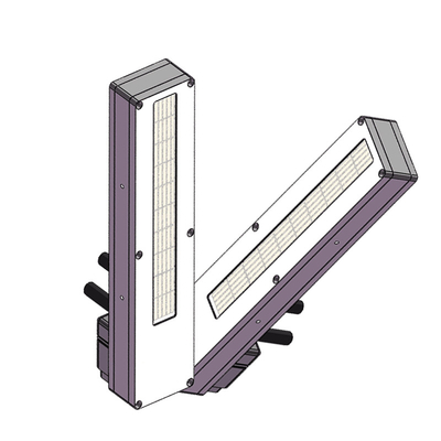 Su Soğutma Sistemi 2500W Led Işık Kürleme Cihazı 3D Yazıcıya Uygun