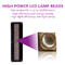 1200w UV Light Curing Lamp 395 Nm Değiştirme Sinyal Dimming Yüksek verimlilik