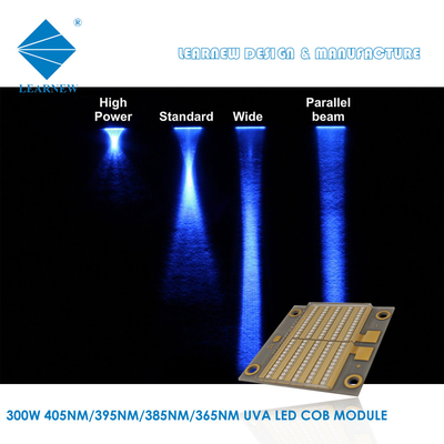 Yüksek Güçlü UV LED Serisi 300w 200w 3535 365nm 385nm 395nm Uva LED Çipleri