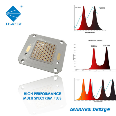 56W 730nm 28-34V 11000-13000mW 3B baskı ile IR Yüksek Güçlü LED Çipleri