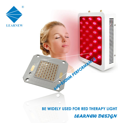 56W 730nm 28-34V 11000-13000mW 3B baskı ile IR Yüksek Güçlü LED Çipleri