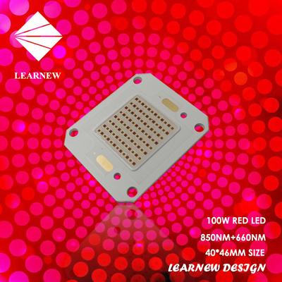 56W 730nm 28-34V 11000-13000mW 3B baskı ile IR Yüksek Güçlü LED Çipleri