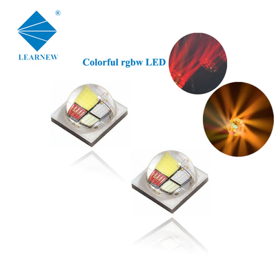 4W Yüksek Güçlü SMD3535 RGBW 350mA 620-630nm 520-530nm 460-470nm 3000K Sahne Işıkları ile