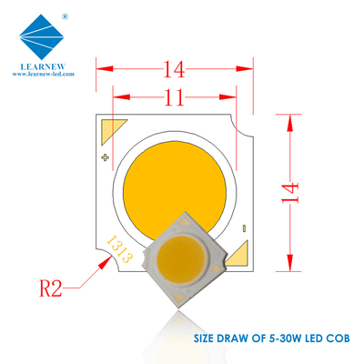 3w 5w 15w 20w COB LED Çip 2700 3000K 4000 4500K 6000 6500K LED Araba Işığı için