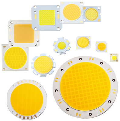 4000W 6000W Flip COB LED Çipler 2700-6500K 45-50V Dış Işıklandırma için