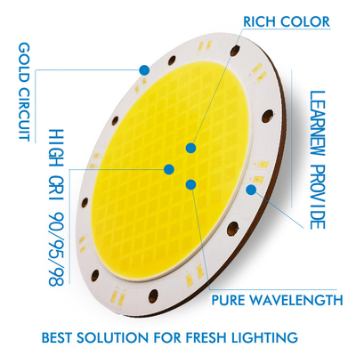 4000W 6000W Flip COB LED Çipler 2700-6500K 45-50V Dış Işıklandırma için
