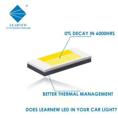 15W 30W COB LED Çip 6000-7000K 1500mA-3000mA Araba lambaları için