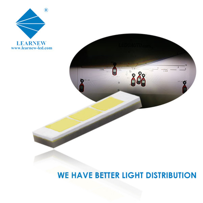 10W araba lambası COB LED Çip 6000-7000K 1000mA-3000mA Araba lambaları için