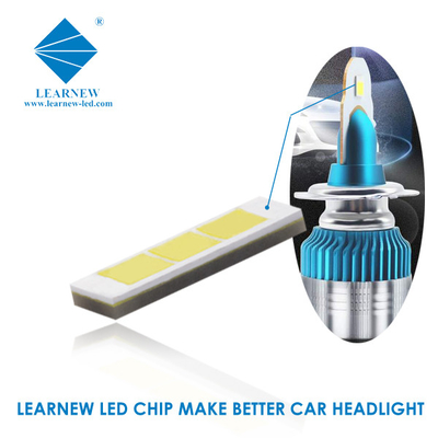 10W araba lambası COB LED Çip 6000-7000K 1000mA-3000mA Araba lambaları için